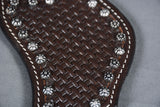 Western Leather Spurs Strap