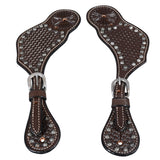 Western Leather Spurs Strap