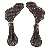 Western Leather Spurs Strap