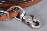 BAR H EQUINE Western Leather Horse Rein With Adjustable Buckle