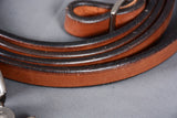 BAR H EQUINE Western Leather Horse Rein With Adjustable Buckle