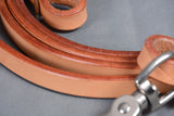 BAR H EQUINE Western Leather Horse Rein With Adjustable Buckle
