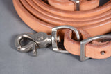 BAR H EQUINE Western Leather Horse Rein With Adjustable Buckle