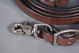 BAR H EQUINE Western Leather Horse Rein With Adjustable Buckle