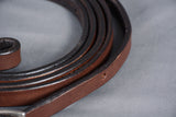 BAR H EQUINE Western Leather Horse Rein With Adjustable Buckle