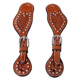 Western leather Spurs Strap