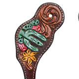 Bar H Equine Leather Spurs Straps for Adults Western Womens Spur Horse Riding Barrel Racing Show and Rodeo Strap Adult Women