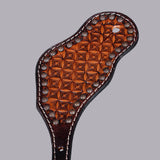 Bar H Equine Western Leather Spurs Straps for Adults Men Womens Spur Straps