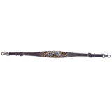 Bar H Equine American Leather Horse Saddle Tack Breast Collar Headstall Wither Strap Set