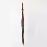Bar H Equine American Leather Horse Saddle Tack One Ear Headstall Breast Collar Browband Wither Strap Set