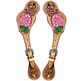 Bar H Equine Western Leather Spurs Straps for Adults Men Womens Spur Straps