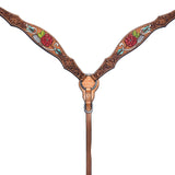 Western leather Breast Collar