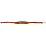 BAR H EQUINE Western Leather Horse Headstall & Breast Collar Wither Strap