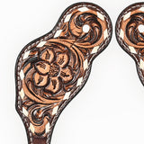 Bar H Equine Western Leather Spurs Straps for Adults Men Womens Spur Straps