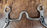 HILASON Western Horse Mouthpiece Correction Stainless Steel Bit