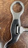 HILASON Western Horse Mouthpiece Correction Stainless Steel Bit