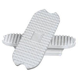 Bar H Equine Replacement Stirrup Pads White
