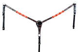 Red Rawhide Horse Western leather Breast Collar Brown