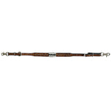 Bar H Equine American Leather Horse Saddle Tack One Ear Headstall | Breast Collar Browband Wither Strap Set BER213