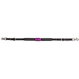 Bar H Equine Genuine Western American Leather Horse Premium Headstall & Breast Collar Set