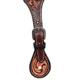 Bar H Equine Leather Spurs Straps for Adults Western Womens Spur Horse Riding Barrel Racing Show and Rodeo Strap Adult Women