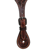 Bar H Equine Leather Spurs Straps for Adults Western Womens Spur Horse Riding Barrel Racing Show and Rodeo Strap Adult Women