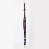 Bar H Equine Genuine Western American Leather Horse Premium Headstall & Breast Collar Set