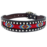 Bar H Equine Genuine Western American Leather Horse Headstall - Large