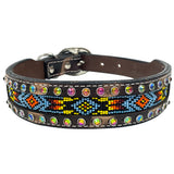 Bar H Equine Genuine Western American Leather Horse Headstall - Large