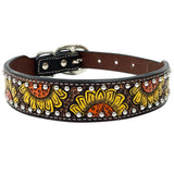 Bar H Equine Genuine Western American Leather Horse Headstall - Large