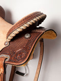 Bar H Equine Leather Spurs Straps for Adults Western Womens Spur Horse Riding Barrel Racing Show and Rodeo Strap Adult Women