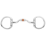 Stainless Steel Port D Ring Snaffle Tongue Relief Bits