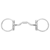 Stainless Steel Medium Port D Ring W/ Roller Bit