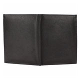 BAR H EQUINE Hand Carved Unisex Bifold Wallet Genuine Hair-On Leather