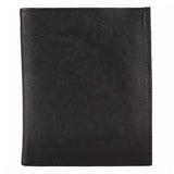 BAR H EQUINE Hand Carved Unisex Bifold Wallet Genuine Hair-On Leather
