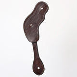 Bar H Equine Western Leather Spurs Straps for Adults Men Womens Spur Straps