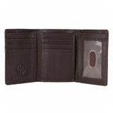 BAR H EQUINE Genuine Leather Rodeo - Bifold & Trifold Wallet For Men Women