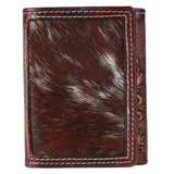 BAR H EQUINE Genuine Leather Rodeo - Bifold & Trifold Wallet For Men Women