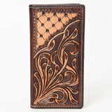BAR H EQUINE Genuine Leather Rodeo - Bifold & Trifold Wallet For Men Women
