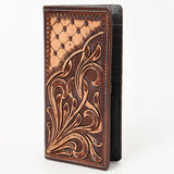 BAR H EQUINE Genuine Leather Rodeo - Bifold & Trifold Wallet For Men Women - Bifold Wallet