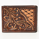 BAR H EQUINE Genuine Leather Rodeo - Bifold & Trifold Wallet For Men Women