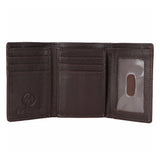 BAR H EQUINE Genuine Leather Rodeo - Bifold & Trifold Wallet For Men Women