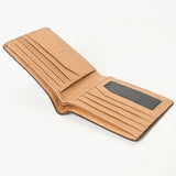 BAR H EQUINE Genuine Leather Rodeo - Bifold & Trifold Wallet For Men Women