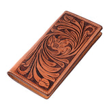 BAR H EQUINE Genuine Leather Rodeo - Bifold & Trifold Wallet For Men Women - Rodeo Wallet