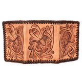 BAR H EQUINE Genuine Leather Rodeo - Bifold & Trifold Wallet For Men Women