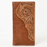 BAR H EQUINE Genuine Leather Rodeo - Bifold & Trifold Wallet For Men Women