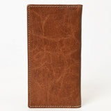 BAR H EQUINE Genuine Leather Rodeo - Bifold & Trifold Wallet For Men Women