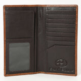 BAR H EQUINE Genuine Leather Rodeo - Bifold & Trifold Wallet For Men Women