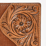 BAR H EQUINE Genuine Leather Rodeo - Bifold & Trifold Wallet For Men Women