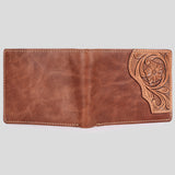BAR H EQUINE Genuine Leather Rodeo - Bifold & Trifold Wallet For Men Women